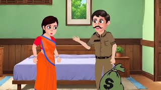 मां का त्याग  Ma Ka Tyag STORY CARTOON VIDEO  TOONS STORY  KITTU TOONS [upl. by Alilak]