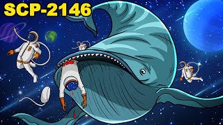 SCP2146 Space Whale SCP Animation [upl. by Bollen]