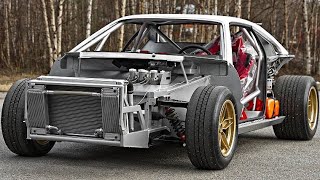 1976 Ferrari 308 GTB Group 4 Historic Rally Car Restoration Project  Better Than From Factory [upl. by Lubet]