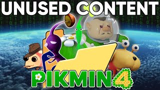 The Cut Content of Pikmin 4 [upl. by Phyl]