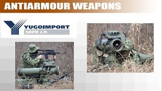 Bumbar anti armour anti tank guided weapon systems YugoImport Serbia Serbian Defense Industry [upl. by Ilona]