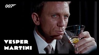 Shaken Not Stirred Crafting James Bonds Signature Vesper Martini [upl. by Asin457]