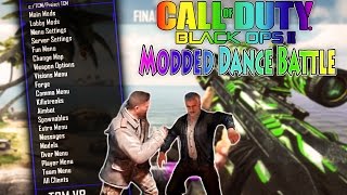 Black ops 2 Mod Trolling 127 quotModded Dance Battlequot [upl. by Ahsitnauq]