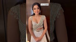 Vicky Kaushal amp Rashmika Mandanna walk for Falguni Shane Peacock  Vogue Lens [upl. by Terra]