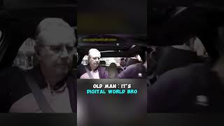 old manit’s digital world bro shortvideo viralvideo shorts [upl. by Haidabo]