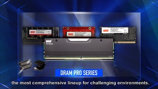 Innodisk DRAM PRO Series Your Ultimate Solution for Challenging Environments [upl. by Dorice]