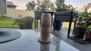 Running with Thieves Caramel Stout review and long weekend yarn [upl. by Aleakcim]