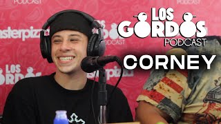 Los Gordos Podcast  hablando paja con Invitado Corney Ruff amp Tuff TV [upl. by Erbes594]