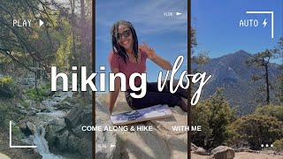 The Vlog Where I Hike Ontario Peak [upl. by Lemyt]