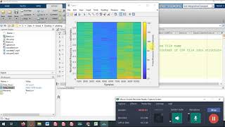 Spectrogram for spectral analysis  MATLAB online tutorial  MATLAB full course [upl. by Ahsinel]