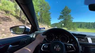 Ruidoso MK65 GLI POV [upl. by Naxela]