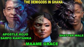 DEMIGODS In Ghana  Rev Afrifa Vs Akua Harmony  Spiritual Court on Efie Nsem [upl. by Tillfourd775]