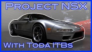 Listen to Our NSX Rip With Toda ITBs [upl. by Vatsug]