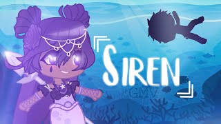 Siren  Gacha Club MV [upl. by Redwine684]