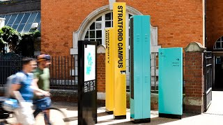 Transforming The University of East London Vibrant Placemaking amp Wayfinding Strategy [upl. by Endys]