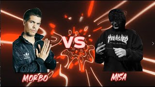 VERACE CONTEST FINALE  Morbo vs Misa  Quarti [upl. by Alegnaed]