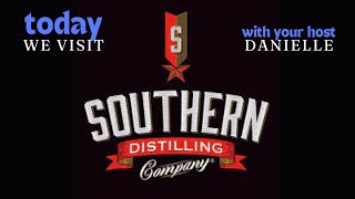 Southern Distilling Company Tour and Tasting [upl. by Loydie]