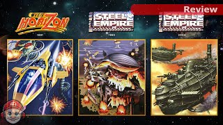 Review Over Horizon X Steel Empire on Nintendo Switch [upl. by Waylen]