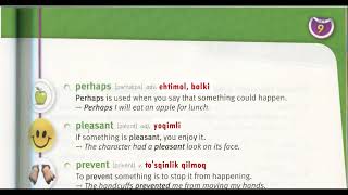 Essential English words unit 9 [upl. by Guibert]