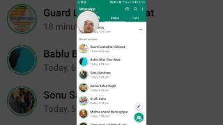 how to mute whatsapp status [upl. by Anyal801]