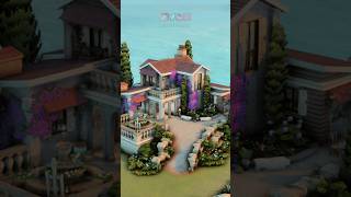 Perfect Tartosa Home  no cc  The Sims 4 Stop Motion Build Video thesims4 sims4 simsbuild [upl. by Enyt]