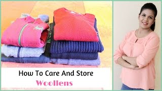 How To Care And Store Woollens  Vacuum Storage Bags Guide [upl. by Lesoj58]