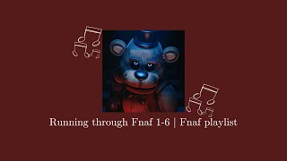 Running through Fnaf 16  Fnaf playlist [upl. by Idhem]