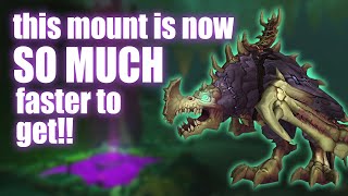 This mount is now SO MUCH easier AND faster to get [upl. by Armallas]