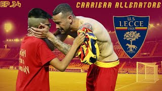 UN SOGNO CHE PRIMA O POI DOEVA FINIRE💔CARRIERA ALLENATORE LECCE FC24 EP34 [upl. by Recha]