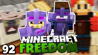 NEUE MAGISCHE RÜSTUNG amp UNMORALISCHE ANGEBOTE ✪ Minecraft FREEDOM 92  Paluten [upl. by Davine]