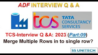 TCS azure data engineer interview questions  adf real time interview questions  part 9 [upl. by Rogers410]