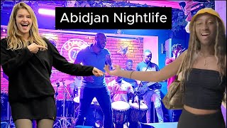 Party in West Africa Abidjan Nightlife [upl. by Airyk]