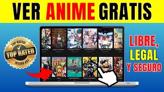 Top MEJORES PÁGINAS Para Ver ANIME GRATIS 2024 [upl. by Mcneely]