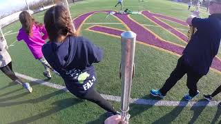 Bellbrook High School Marching Band 2017 Flute Head Cam  Makayla Lutz [upl. by Rubi]