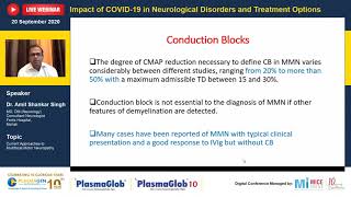 Part 2  Current Approaches to Multifocal Motor Neuropathy  Dr Amit Shankar Singh [upl. by Algy]