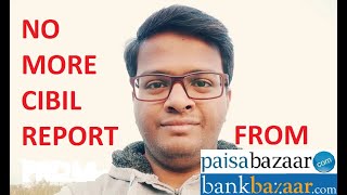 Never get Your Credit report and Credit Score from Paisa Bazaar ❌ [upl. by Arbe]