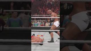 WWE 2K24 GOLDBERG VS GUNTER GAMEPLAY AND FINISHER [upl. by Shishko]