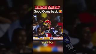 ipl match cricket viratkohli ipl cricketlover rcb umeshyadav youtubeshorts shortvideo short [upl. by Behlau]