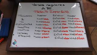 Intermediate Spanish Course B1B2 AR REGULAR VERBS INDICATIVE [upl. by Fawn217]