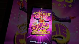 CHARLIE AND THE CHOCOLATE FACTORY THE MUSICAL REVIEW 🍫 [upl. by Itnahsa832]