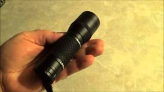 LUXPRO 630 290 Lumen Flashlight [upl. by Publia238]