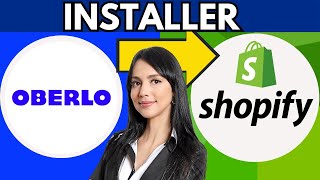 Comment Installer Oberlo Sur Shopify  En 2024 [upl. by Lisa453]