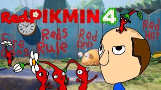 Pikmin 4 But I can only have red pikmin Part 6 [upl. by Aicinet907]