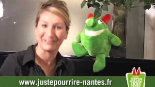 Elisabeth Buffet au Festival Juste pour rire de Nantes [upl. by Lyckman]