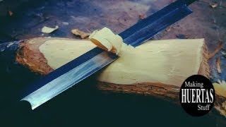 Drawknife how to make [upl. by Torruella346]