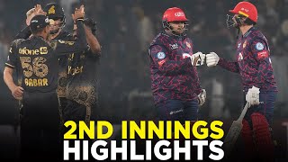 2nd Innings Highlights  Peshawar Zalmi vs Islamabad United  Match 13  HBL PSL 9  M2A1A [upl. by Kenleigh]