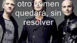 Crimen  Gustavo Cerati letra [upl. by Lithea]