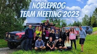 NobleProg Team Meeting 2023 [upl. by Eelik]