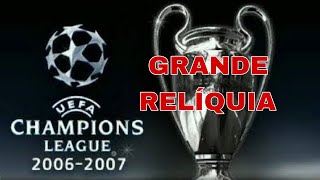 SAIUUMA RARIDADE WE2002 LIGA DOS CAMPEÕES SEASON 20062007 RELÍQUIA [upl. by Hermione]