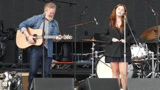 Glen Hansard amp Olivia Vedder  quotFalling Slowlyquot  Ohana Music Festival 2023  Dana Point CA [upl. by Ariella]